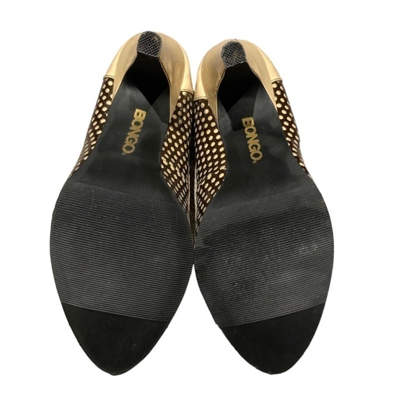 BONGO - Women’s Pin Up Style Peep Toe Pump Heels - Tiffany - Picture 8 of 8